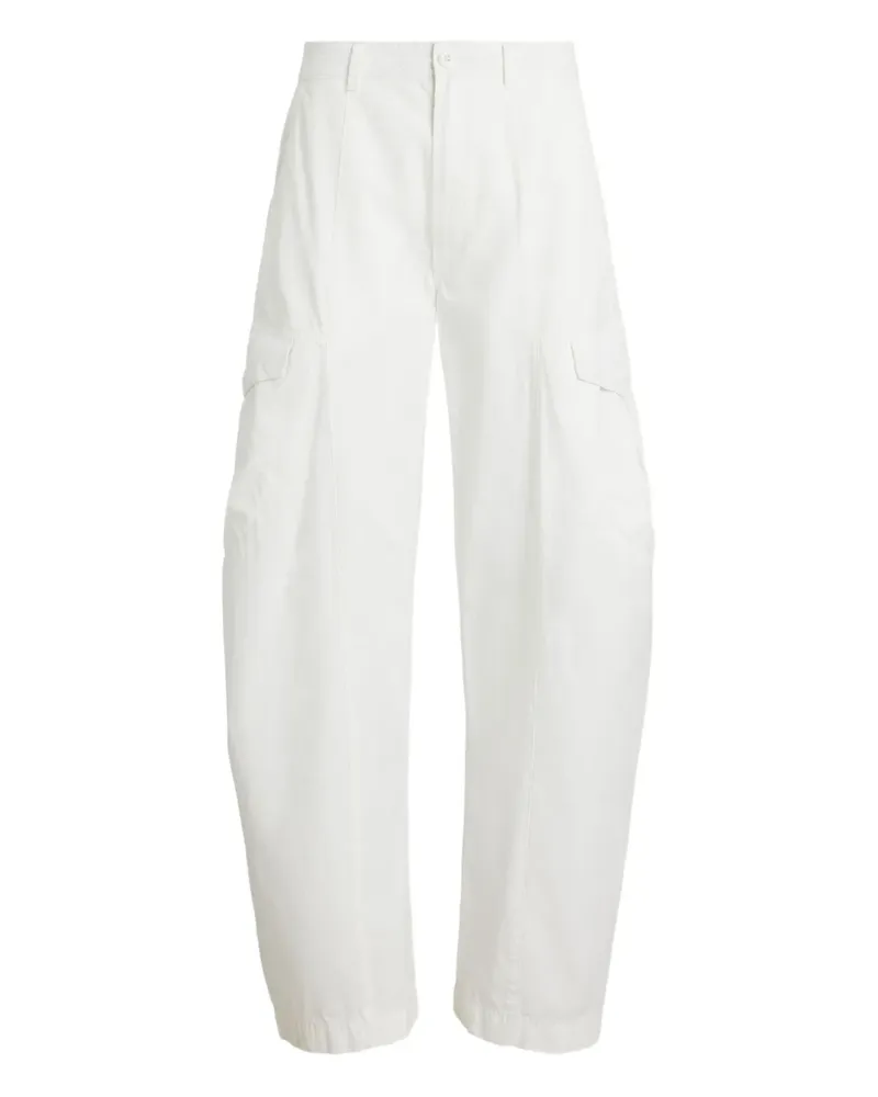 Ralph Lauren Klassische Cargohose - Weiß Weiß