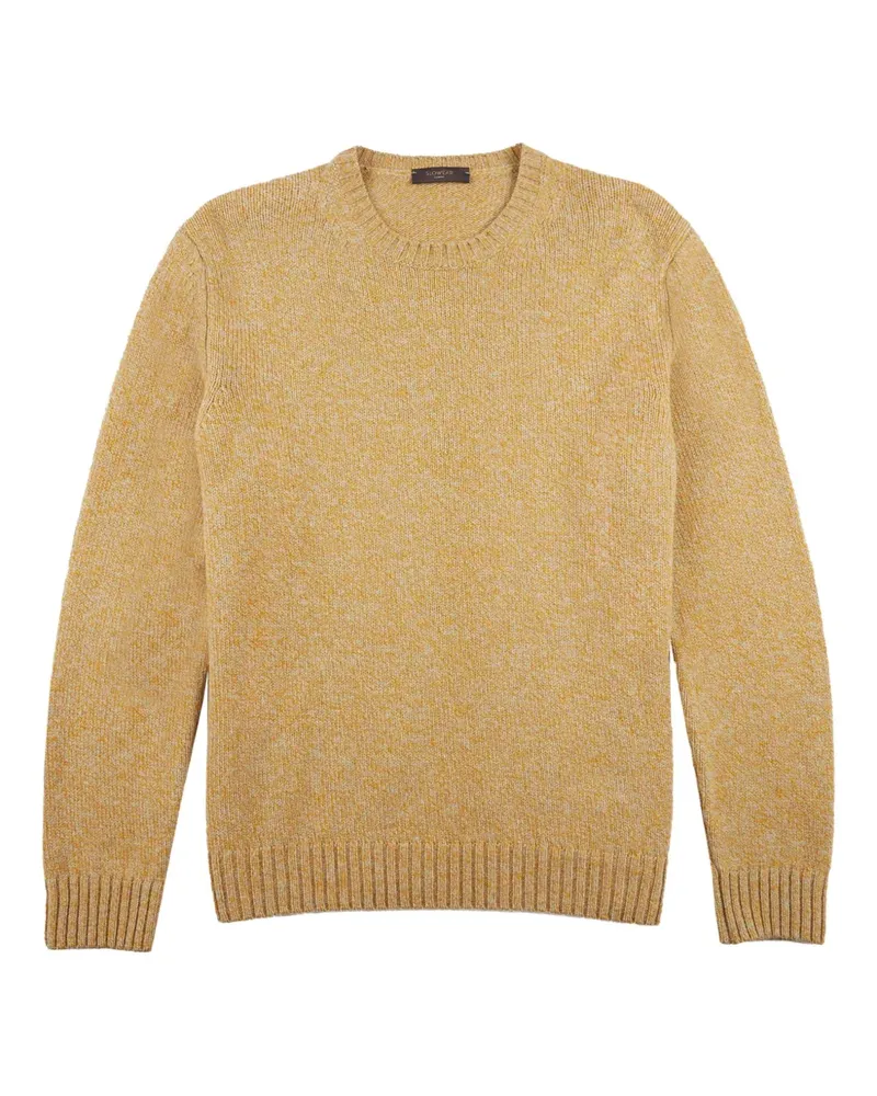 Slowear x Geelong Pullover mit dreidimensionalem Design - Gelb Gelb