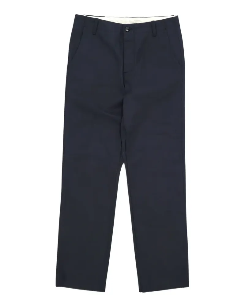 Fortela Hector tapered-fit trousers - Blau Blau