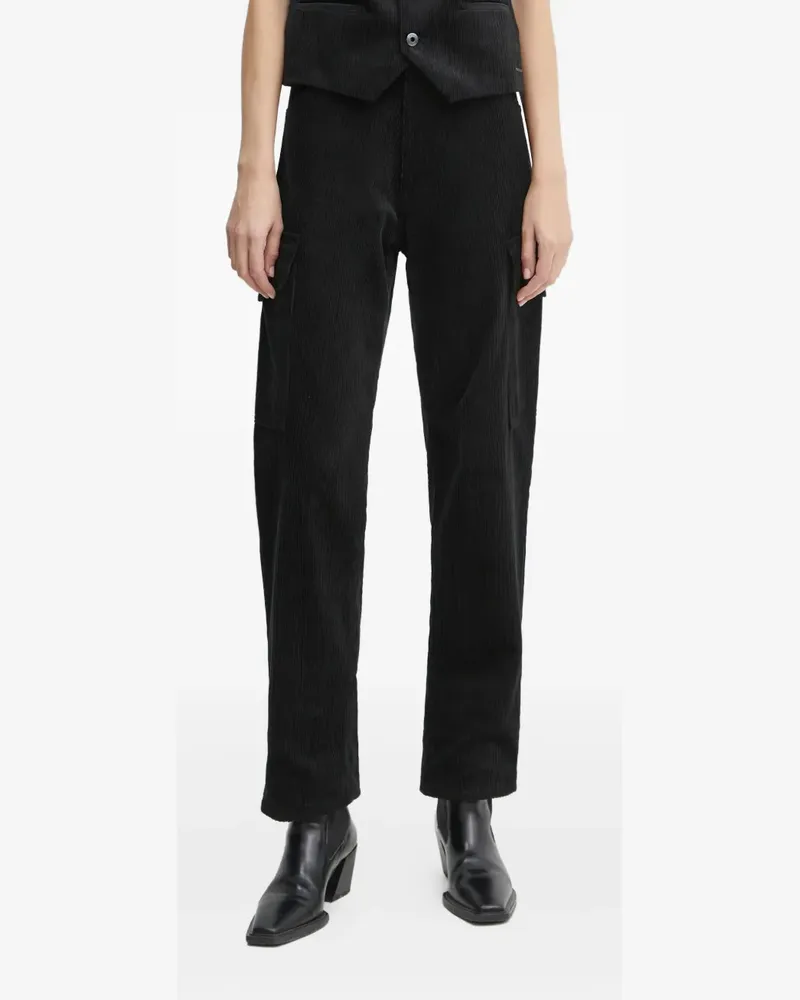 G-STAR RAW cargo-pocket trousers - Schwarz Schwarz
