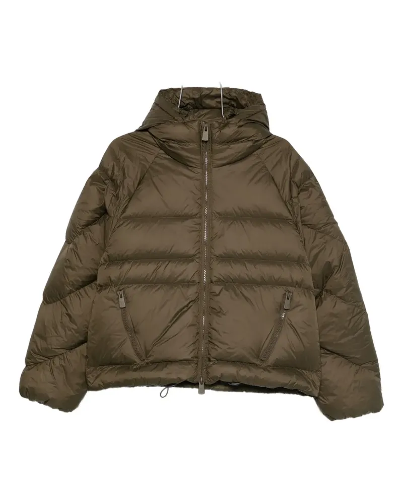 Bacon W Owl hooded zip jacket - Grün Grün