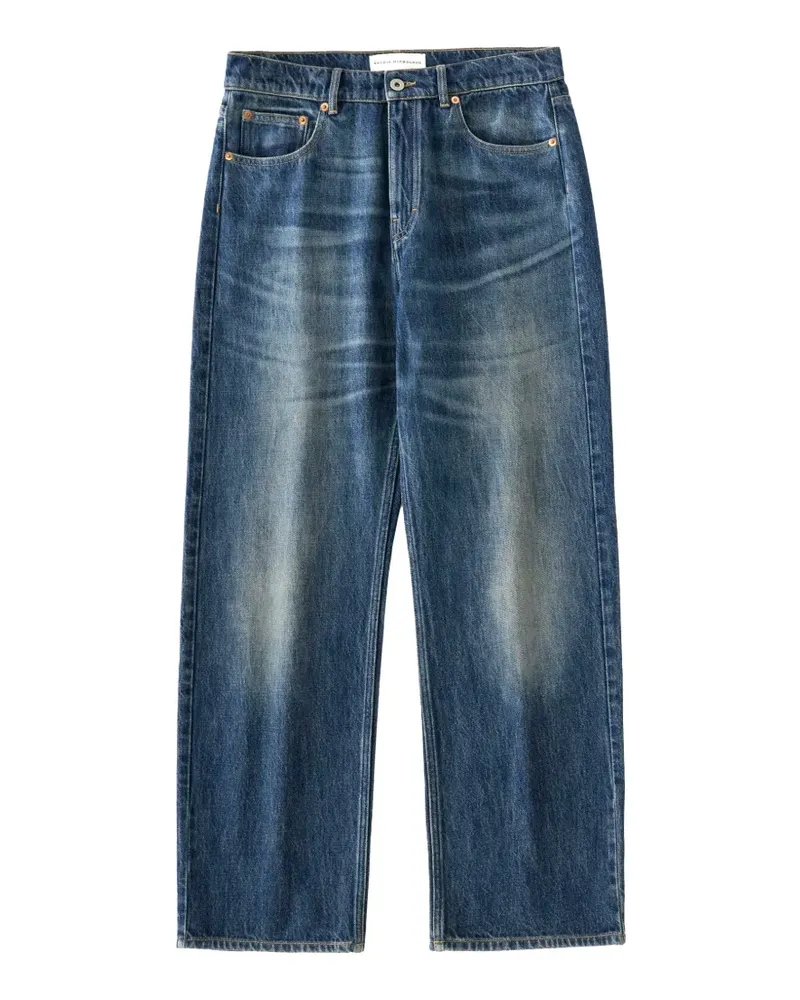 Studio Nicholson Luxor Straight-Leg-Jeans - Blau Blau