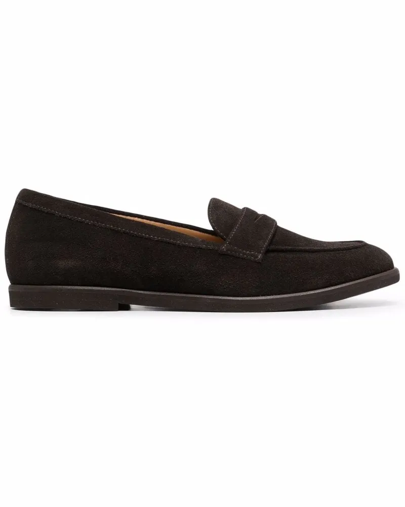 Scarosso Klassische Loafer - Braun Braun