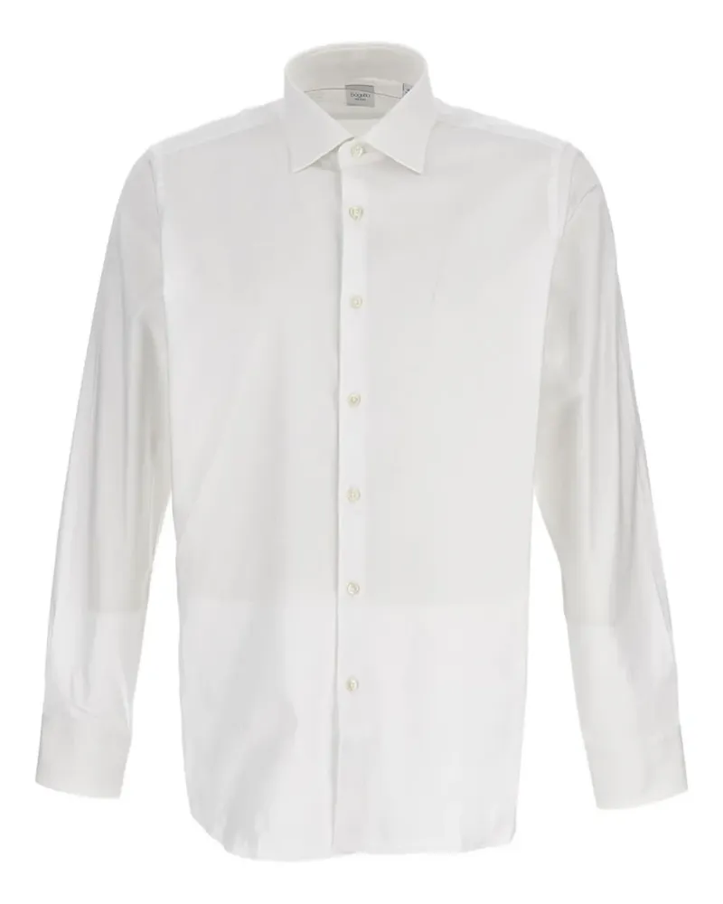 Bagutta Valter buttoned shirt - Weiß Weiß
