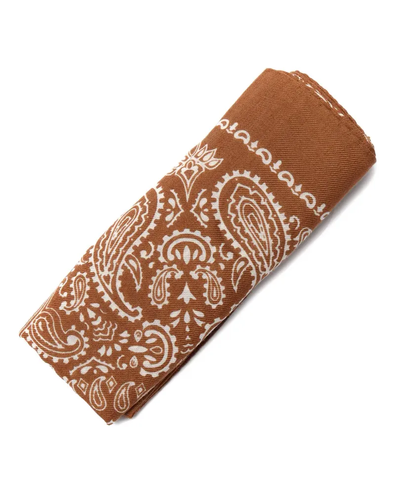 Destin paisley-pattern bandana - Braun Braun