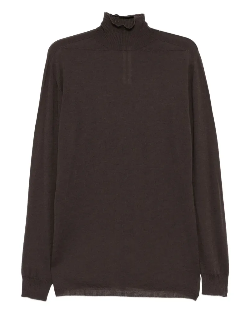 Rick Owens Turtle Oberteil - Braun Braun