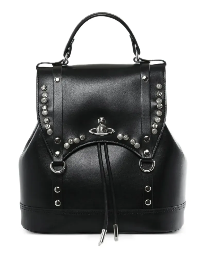 Vivienne Westwood Kleiner Max Rucksack - Schwarz Schwarz
