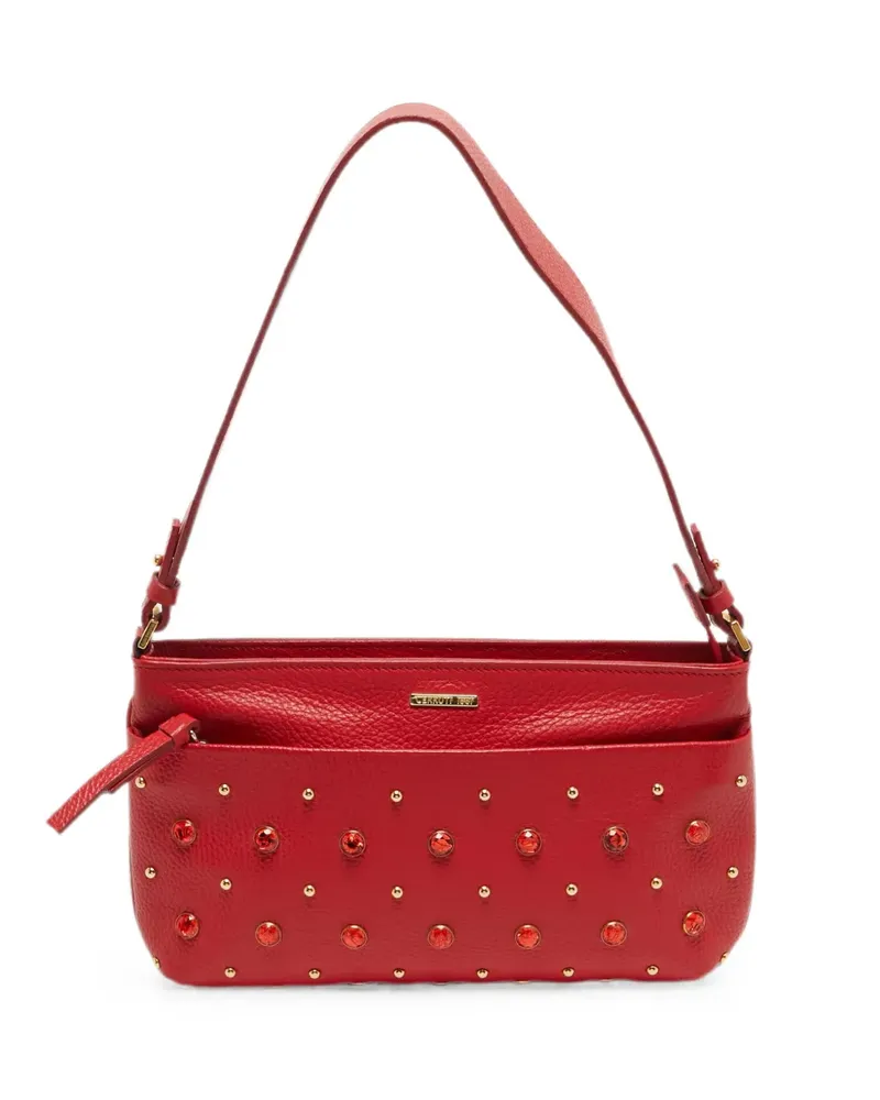 Cerruti 1881 crystal studded shoulder bag - Rot Rot
