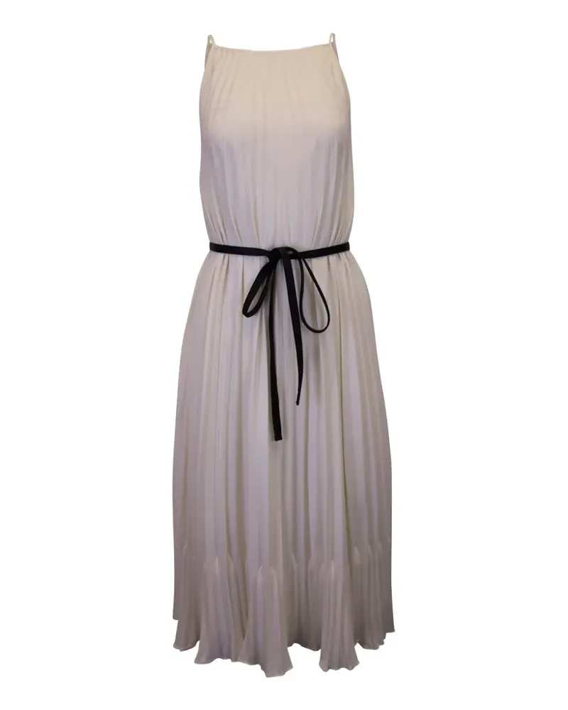 Proenza Schouler pleated sleeveless midi dress - Nude Nude