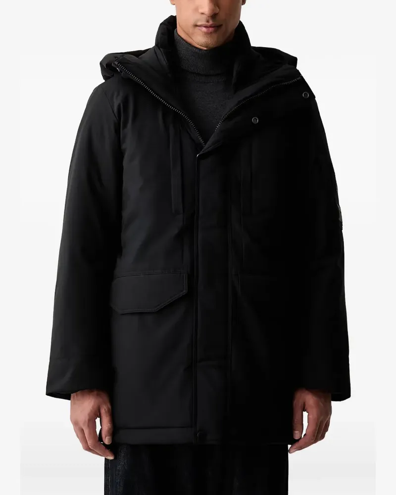 Marc O'Polo hooded parka jacket - Schwarz Schwarz