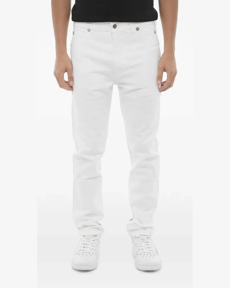 Neil Barrett five-pocket skinny trousers - Weiß Weiß