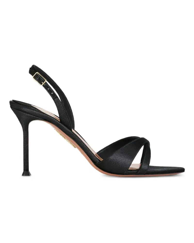 Aquazzura Alex Sandalen - Schwarz Schwarz