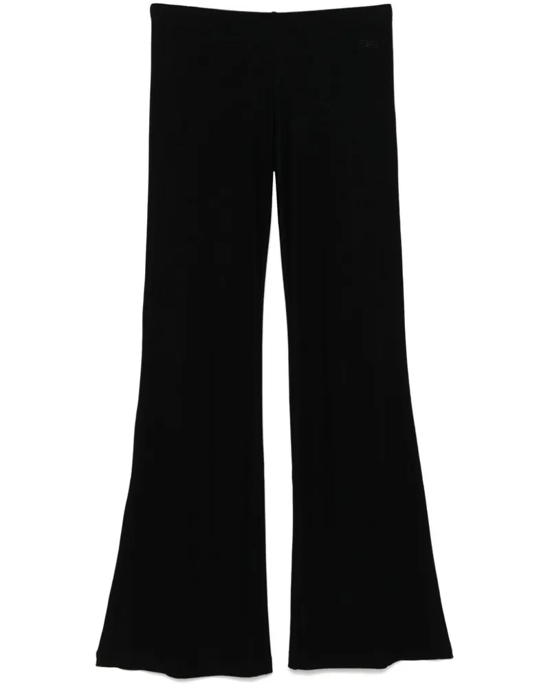 Balenciaga Jogginghose mit Stretchbund - Schwarz Schwarz
