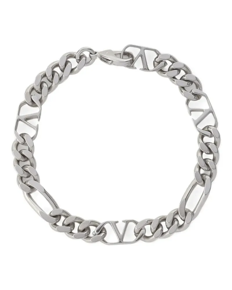 Valentino Garavani VLogo Signature Armband - Silber Silber