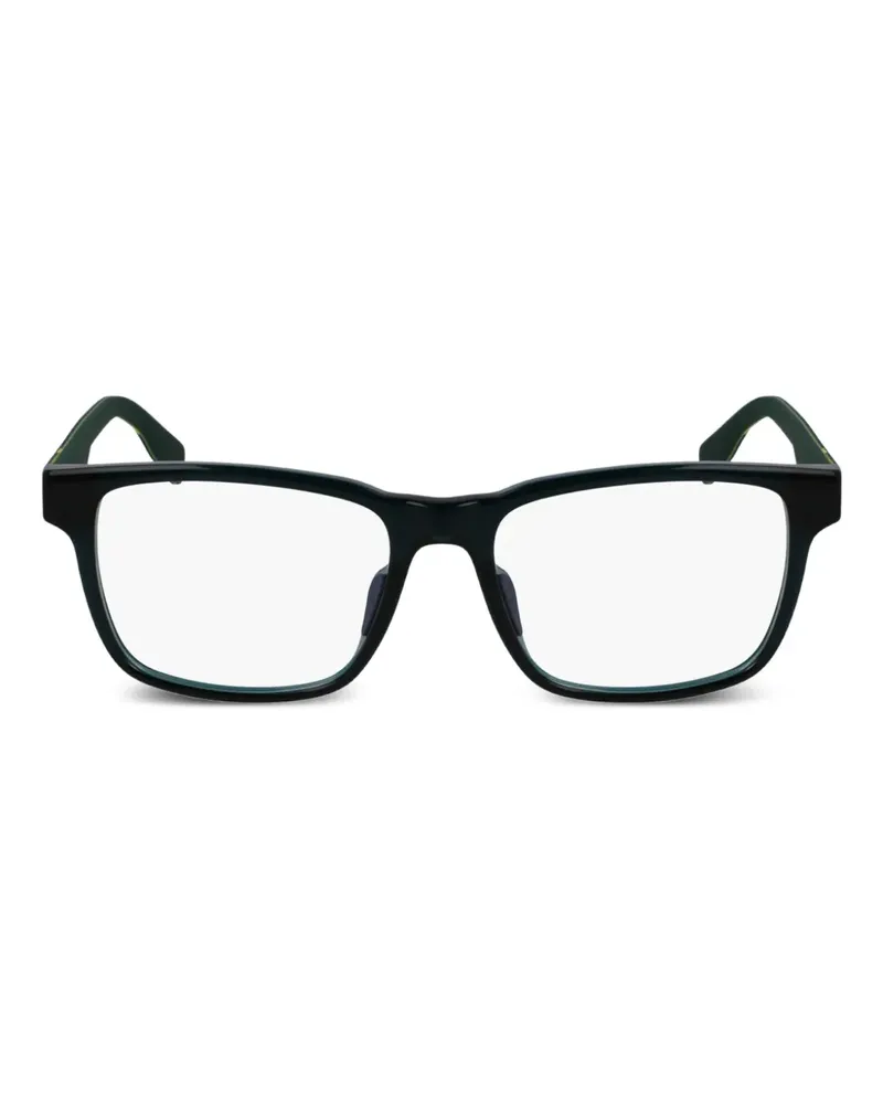 Lacoste Brille mit eckigem Gestell - Grün Grün