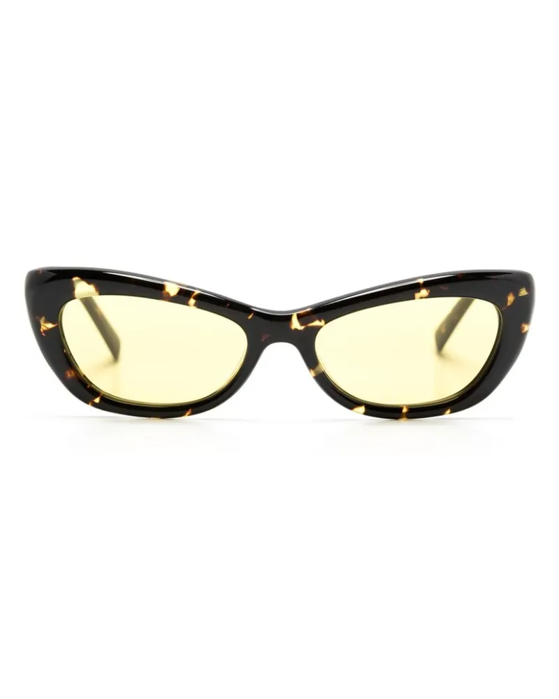 Christopher Esber Dillon Cat-Eye-Sonnenbrille - Braun Braun