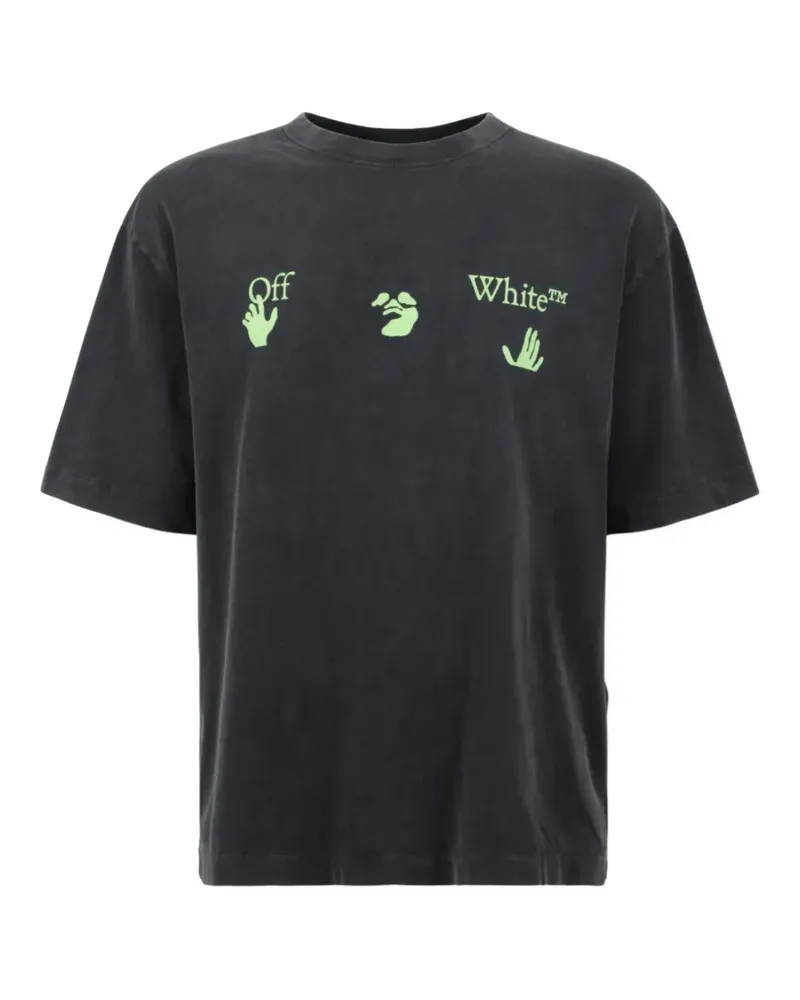 OFF-WHITE Bacco Arrow T-shirt - Schwarz Schwarz