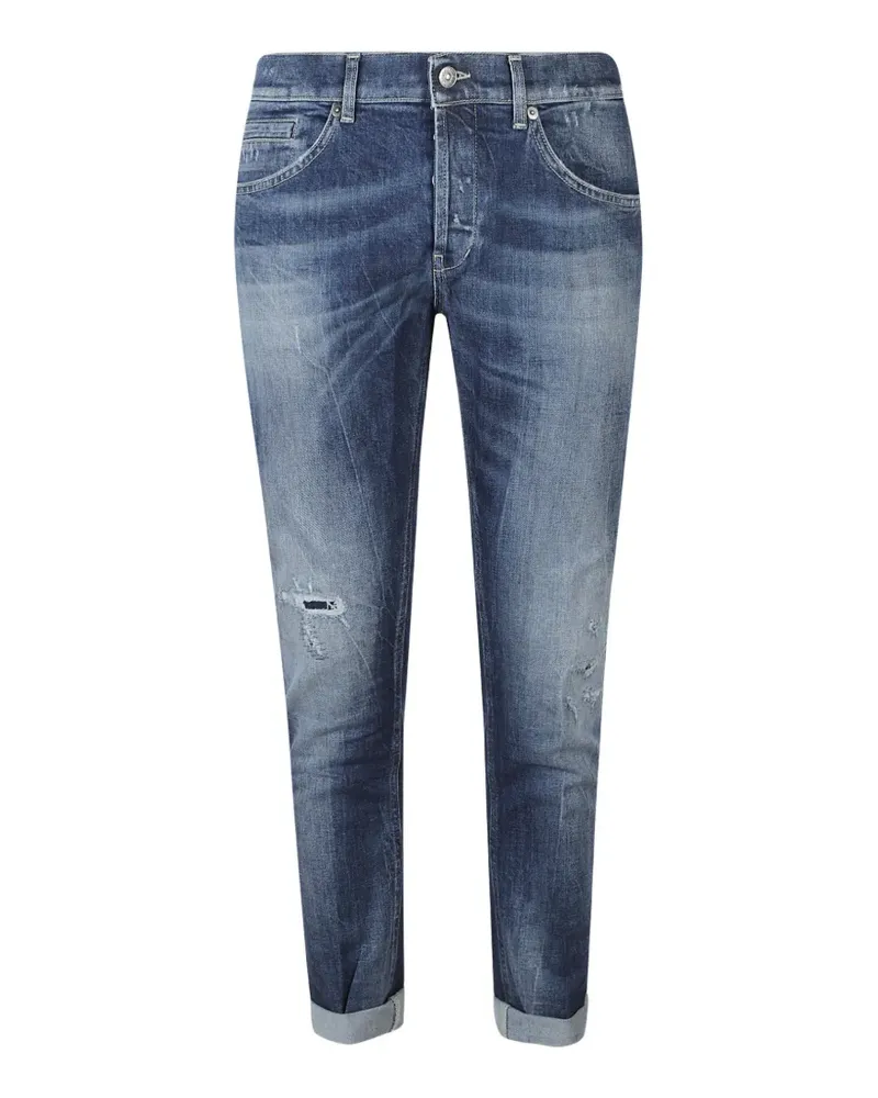 Dondup Skinny-Jeans im Distressed-Look - Blau Blau