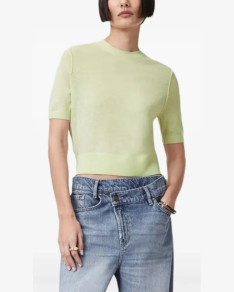 AllSaints Elsie T-Shirt - Grün Grün