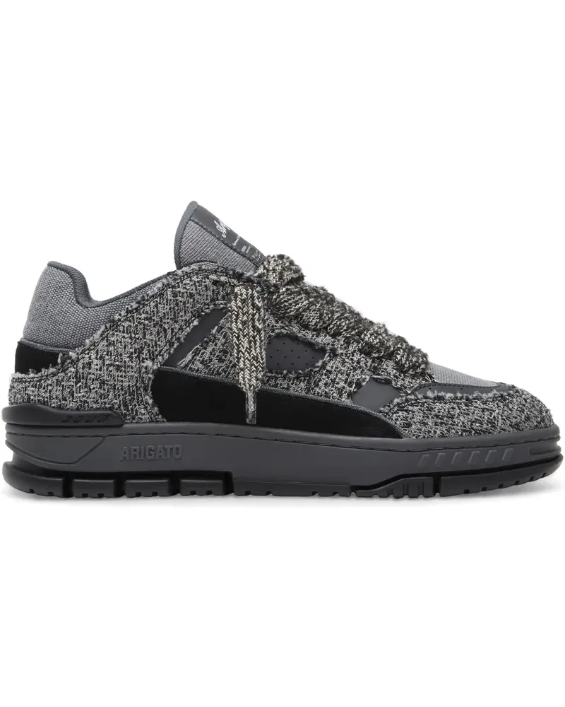 Axel Arigato Area Lo Woven Sneakers - Schwarz Schwarz