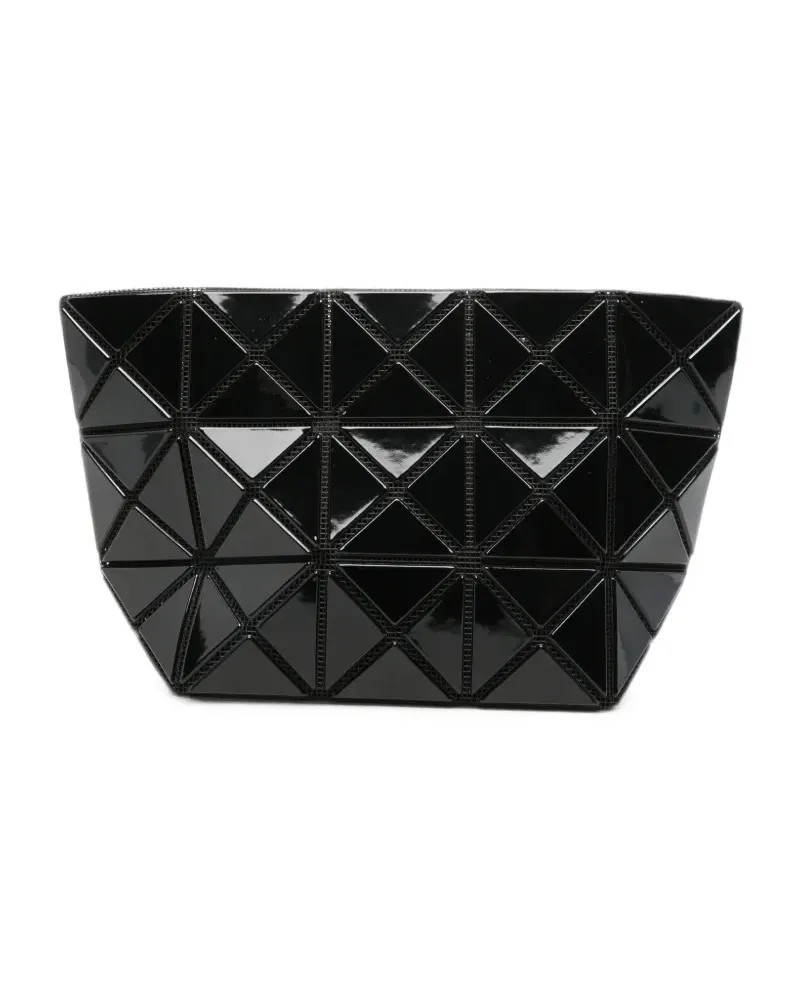 Issey Miyake geometric-panelled mini bag - Schwarz Schwarz