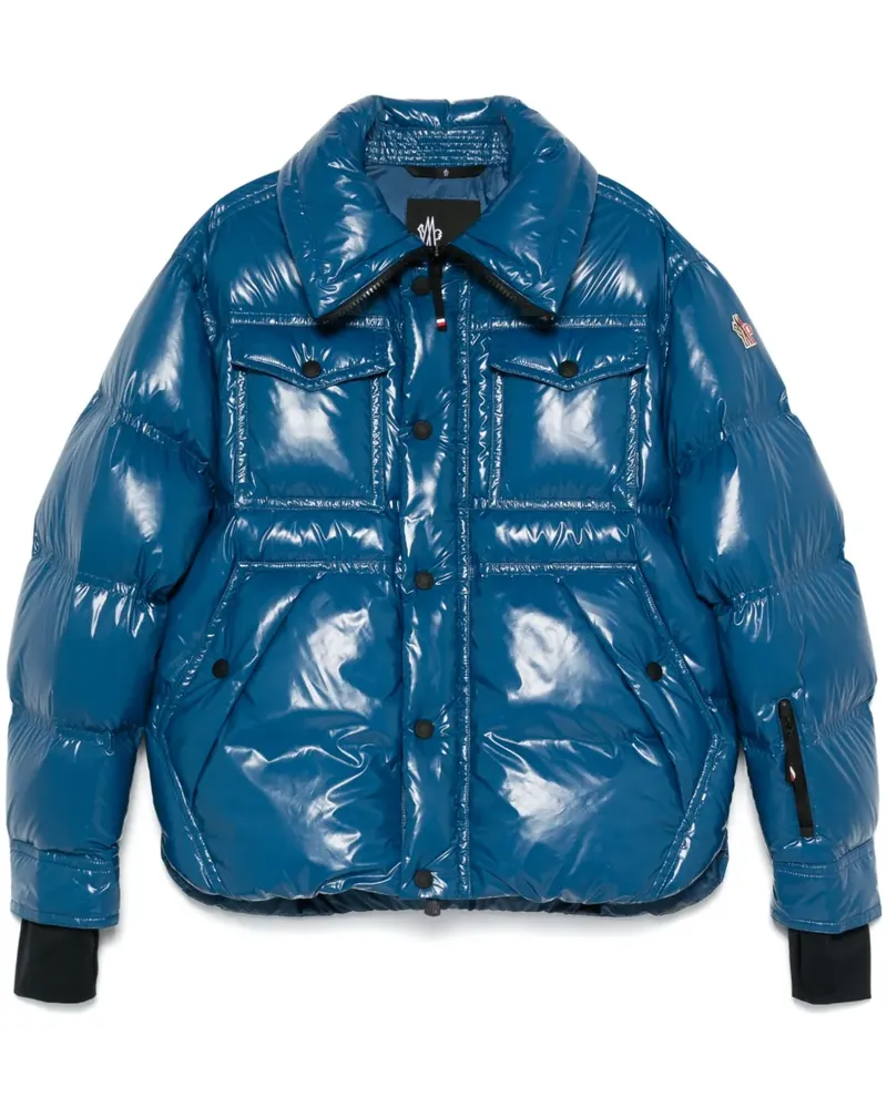 Moncler Tecka Jacke - Blau Blau