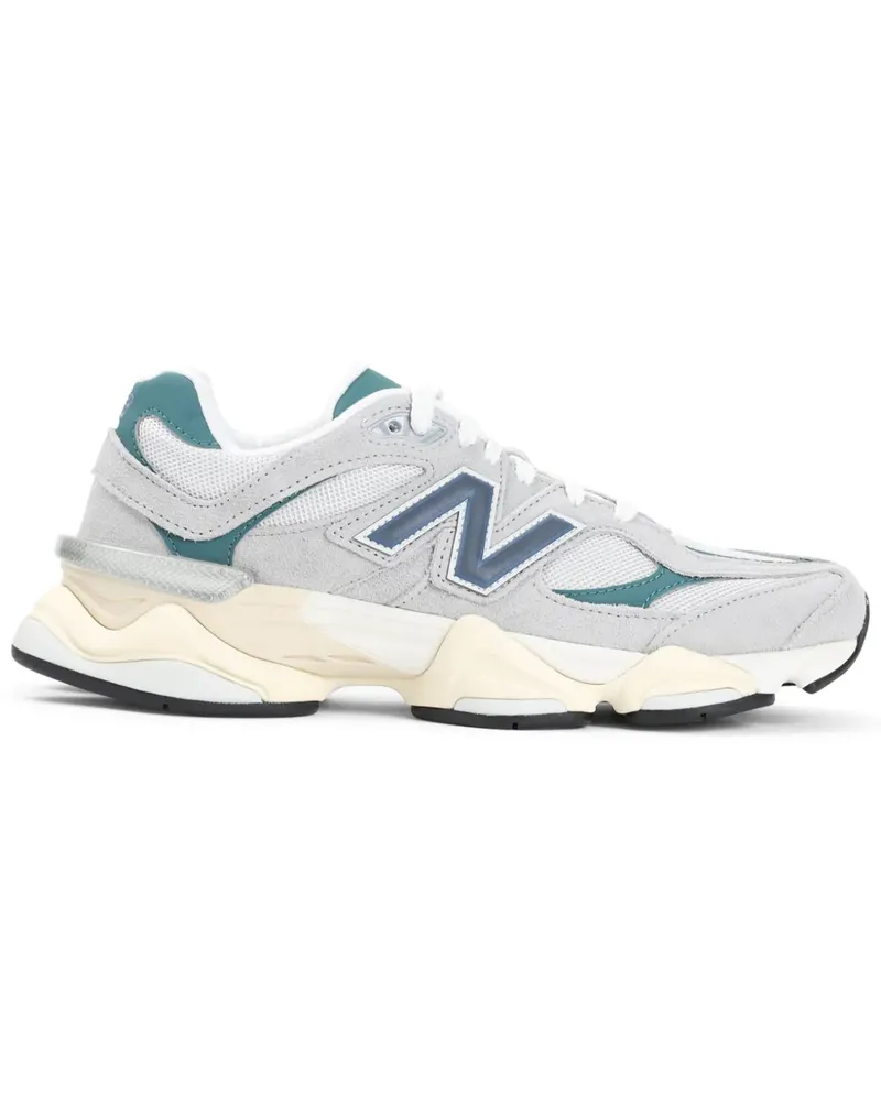 New Balance 9060 "Concrete/Vintage Indigo/New Spruce" Sneakers - Grau Grau