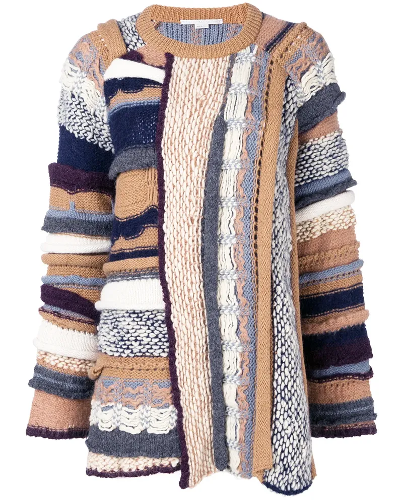 Stella McCartney Gestrickter Pullover - Nude Nude