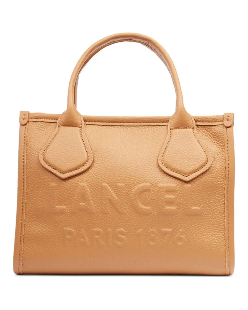 Lancel Kleine Sac du  Handtasche Braun