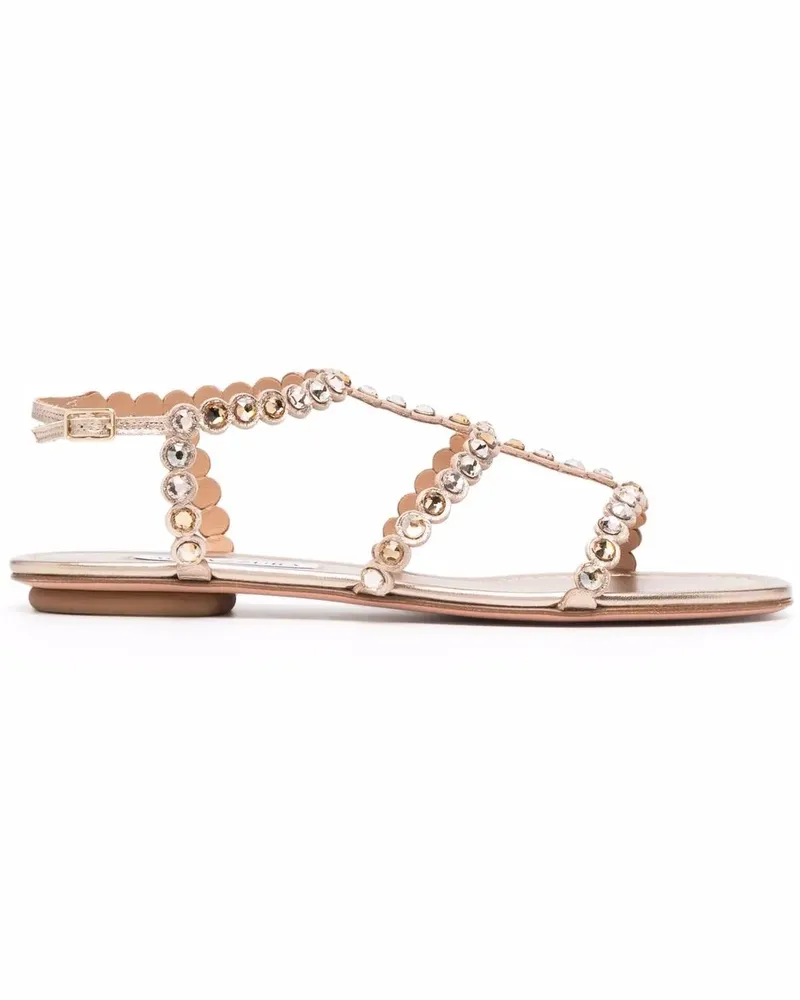 Aquazzura Tequila Sandalen - Gold Gold
