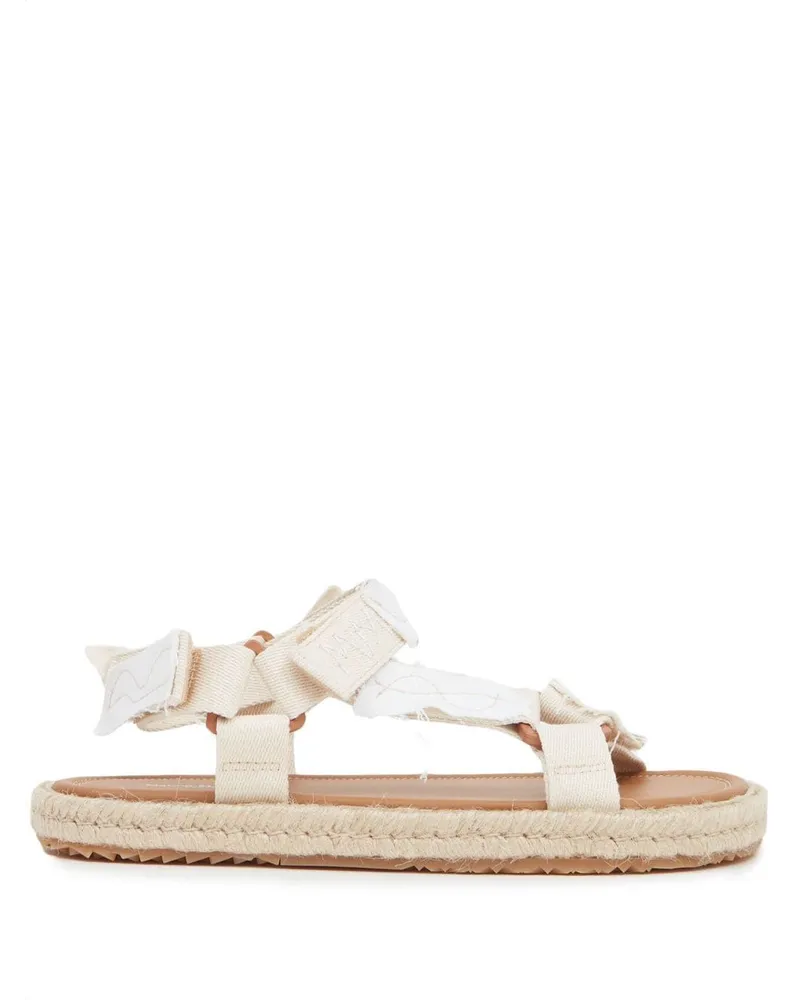 Maison Margiela Sandalen im Patchwork-Look Nude