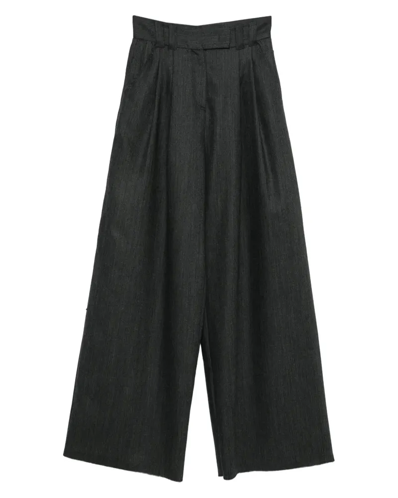 MARELLA Ultra Hose mit Falten - Grau Grau