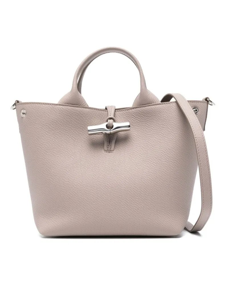 Longchamp Le Roseau S Tote Bag - Nude Nude