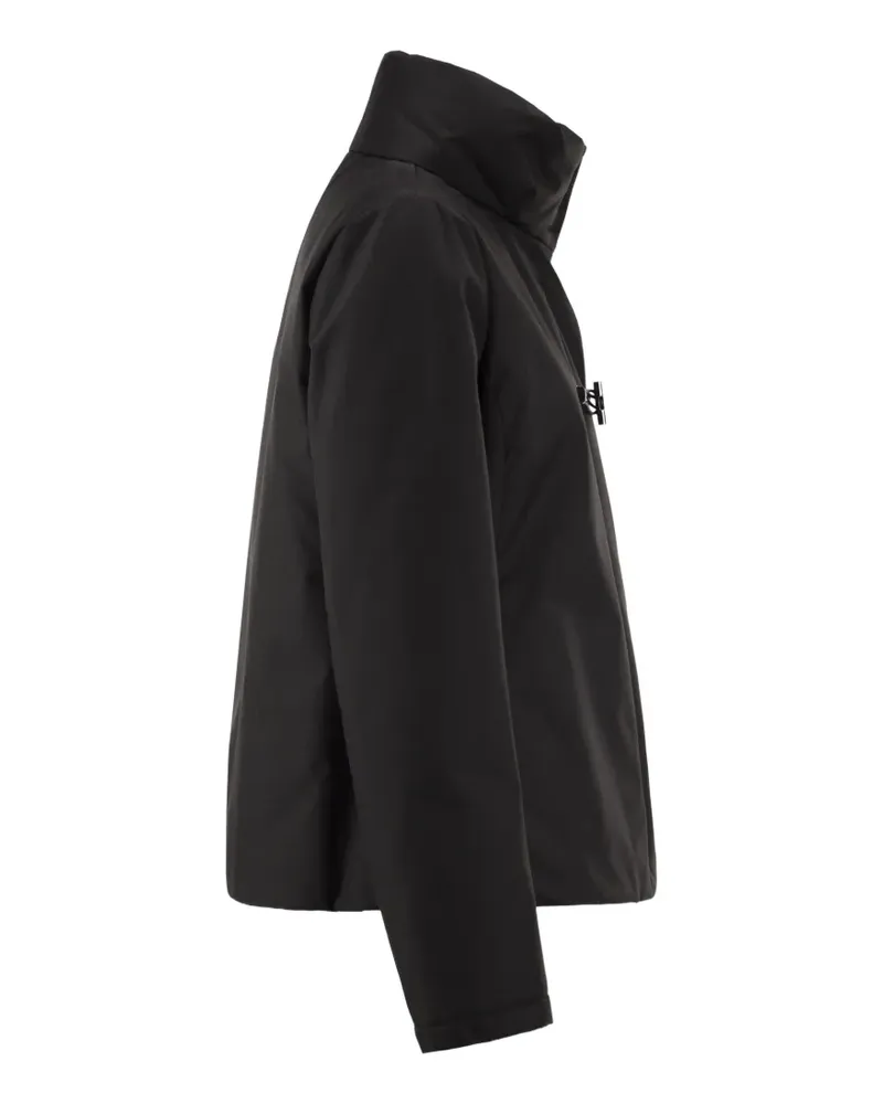 Fay Toggle padded jacket - Schwarz Schwarz