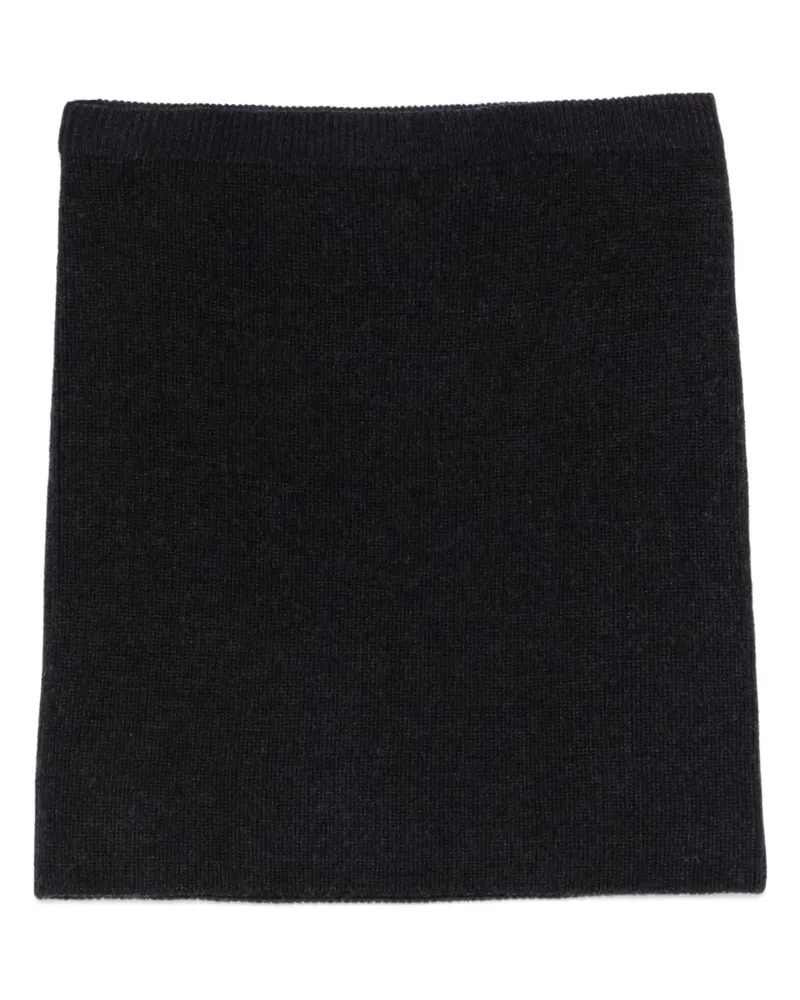 Blumarine knitted mini skirt - Blau Blau