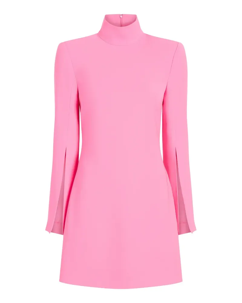 Cinq à Sept Randa Minikleid mit Schlitzärmeln - Rosa Rosa
