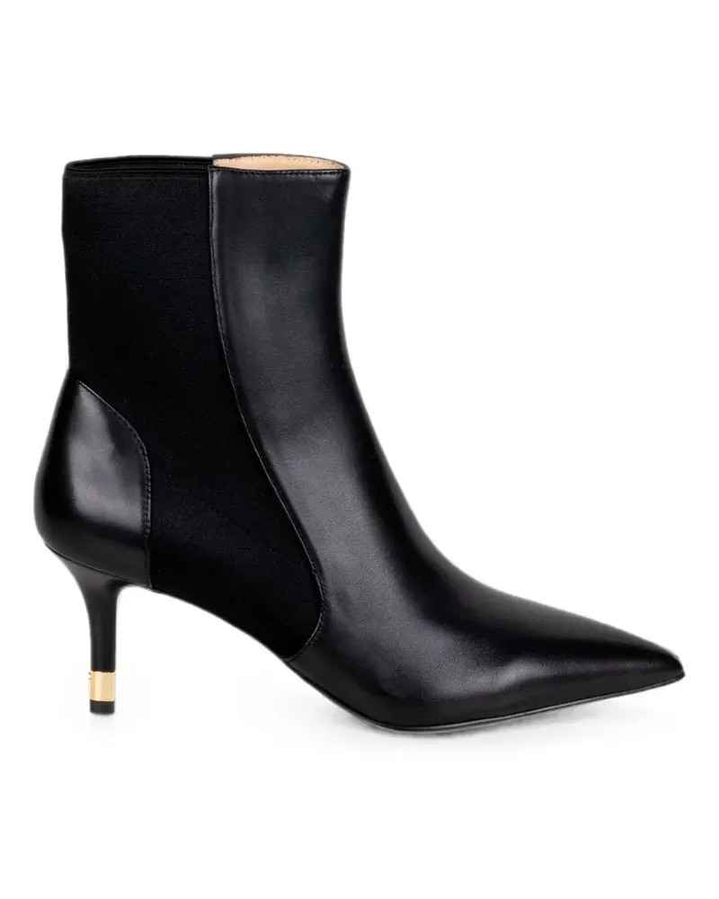 Furla Stiefel mit spitzer Kappe - Schwarz Schwarz