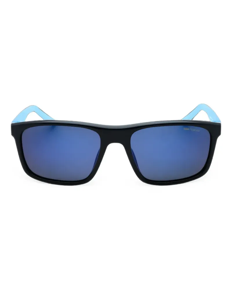 Nike rectangle-frame sunglasses - Schwarz Schwarz