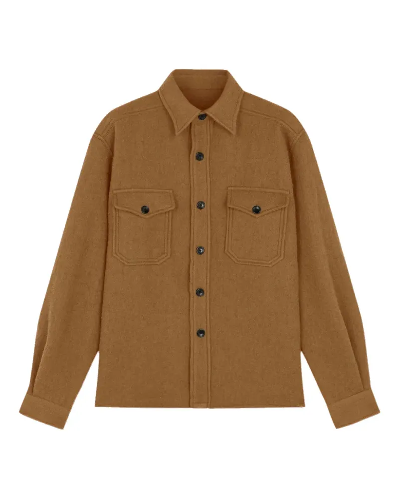 Fortela Kenny overshirt - Braun Braun