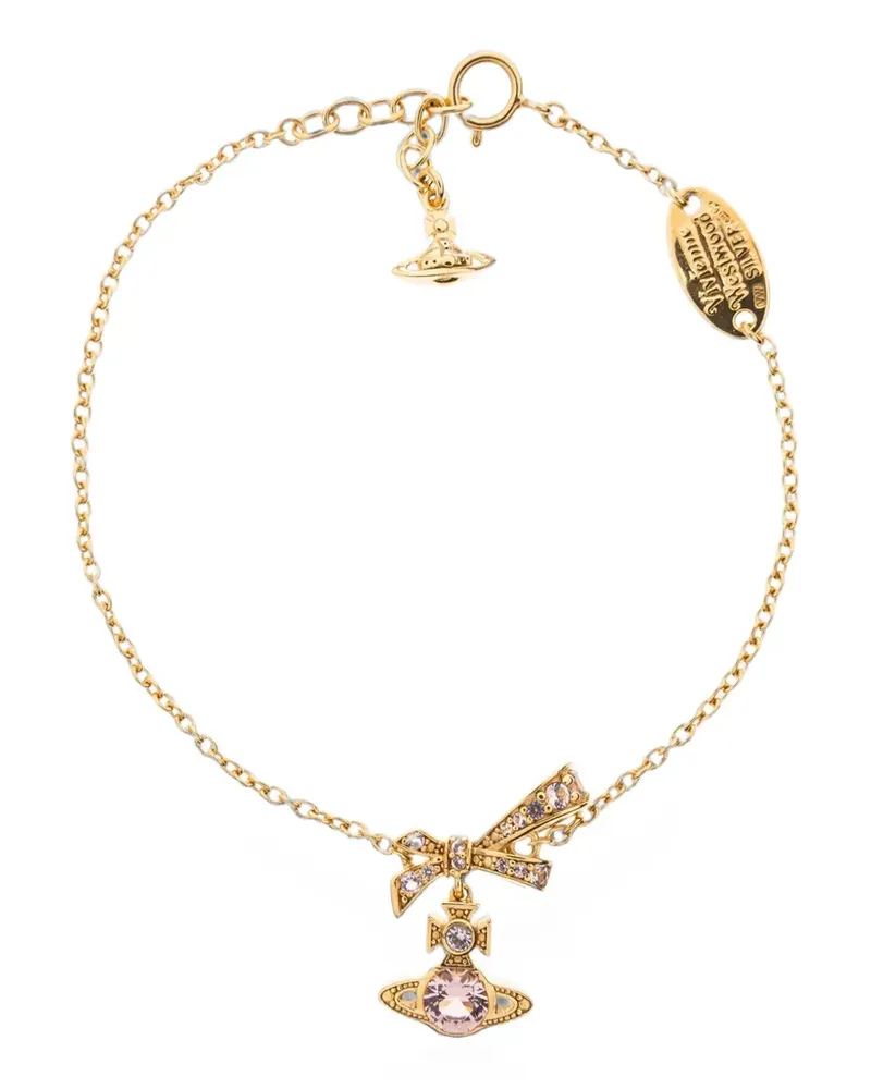 Vivienne Westwood Angelique Orb Armband - Gold Gold