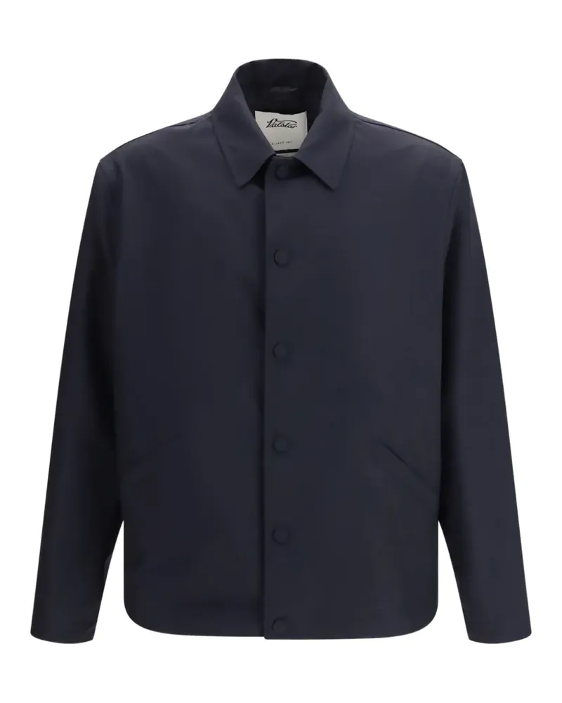 Valstar Potter button jacket - Blau Blau