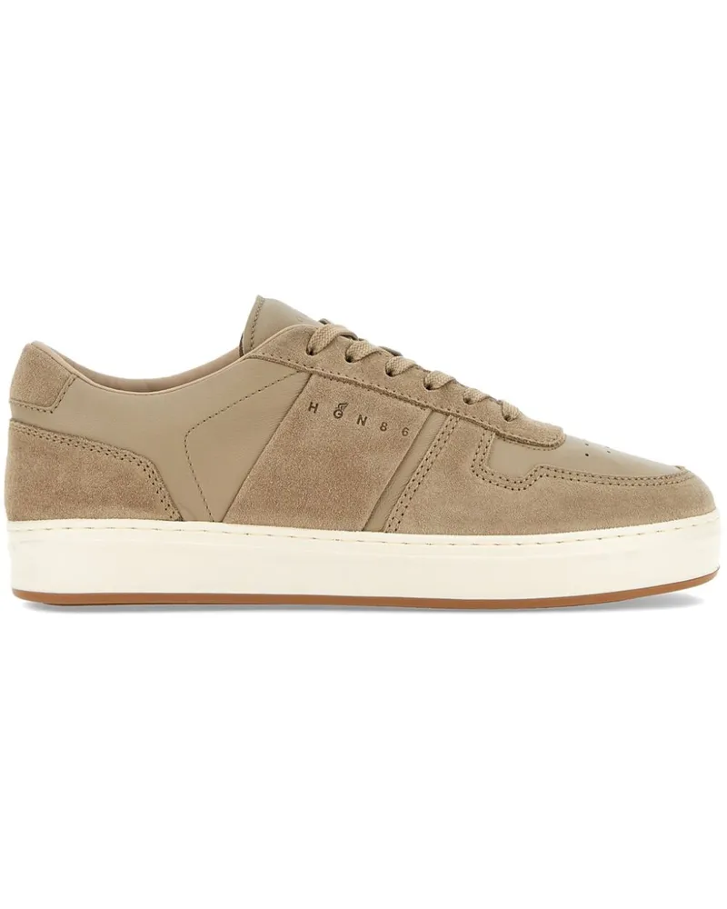 Hogan H668 Sneakers - Nude Nude