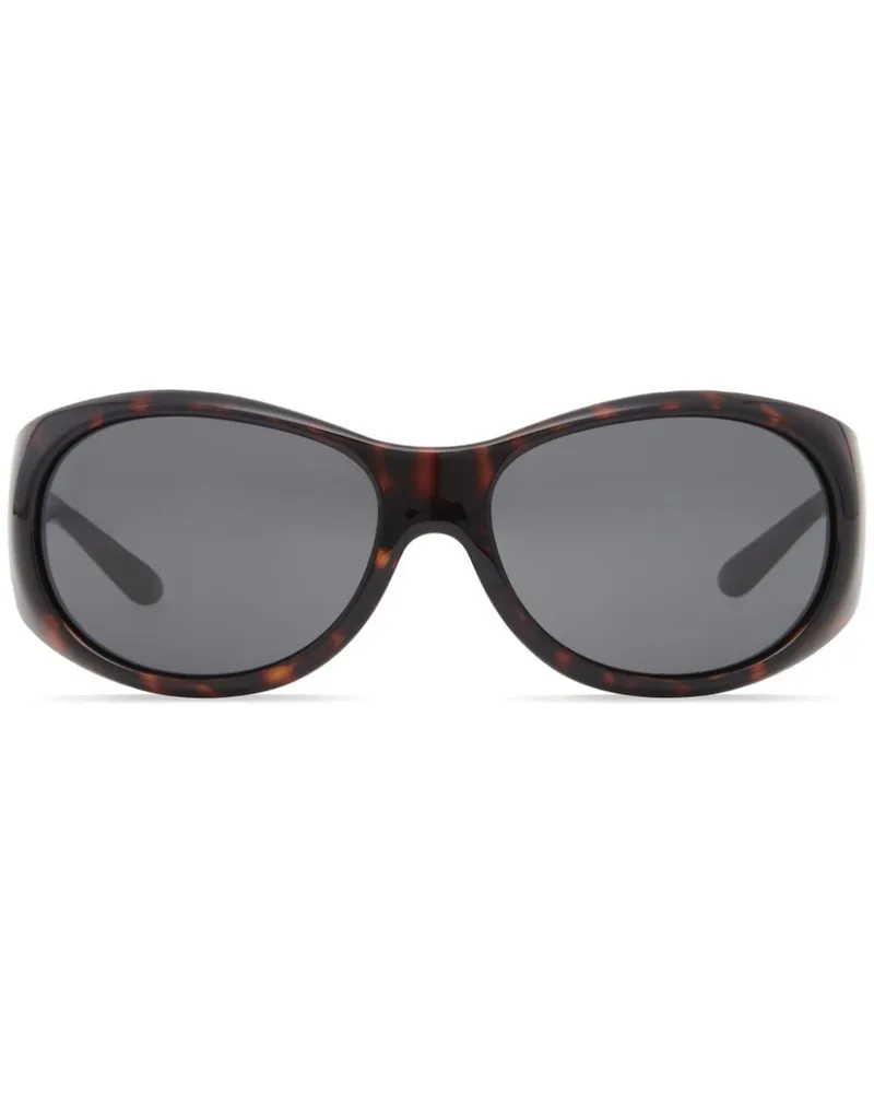 Courrèges Hybrid 01 Sonnenbrille - Braun Braun