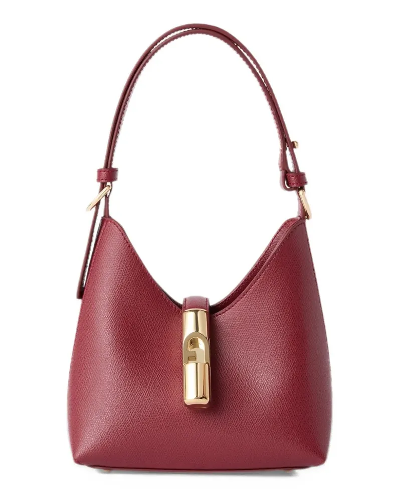 Furla Mini-Schultertasche aus Leder - Rot Rot