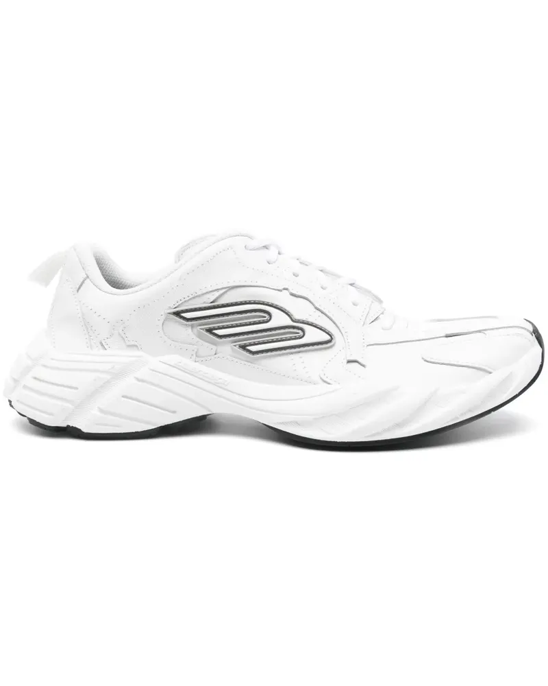 Balenciaga Monday Sneakers - Weiß Weiß