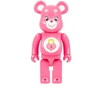 x Care Bears Secret Bear BE@RBRICK 400% Figur - Rosa