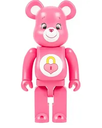 Medicom Toy x Care Bears Secret Bear BE@RBRICK 400% Figur Rosa