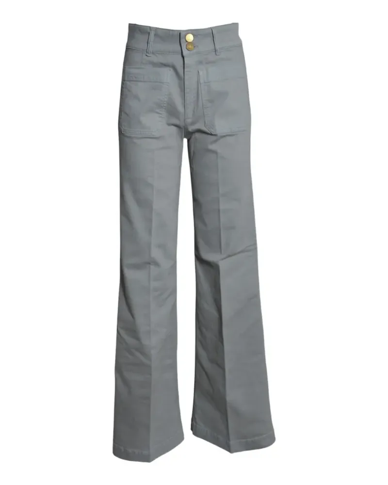 Seafarer Jeans mit weitem Bein - Grün Grün