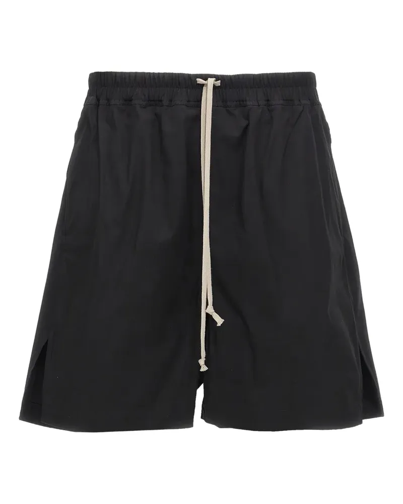 Rick Owens Shorts mit Kordelzug - Schwarz Schwarz