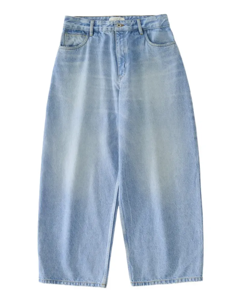 Studio Nicholson Paolo balloon-leg jeans - Blau Blau